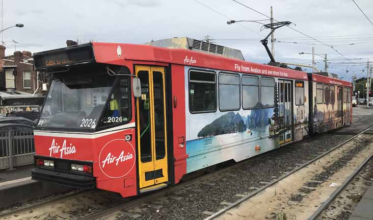 Yarra Trams Class B Air Asia 2026